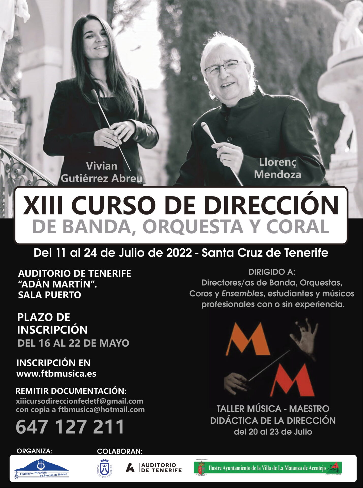 Xiii Curso De Direcci N De Banda Orquesta Y Coral Coessm