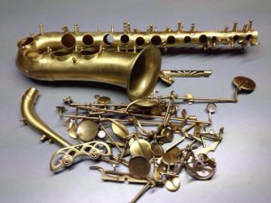 de ajuste del saxofón mediante procedimientos mecánicos - COESSM