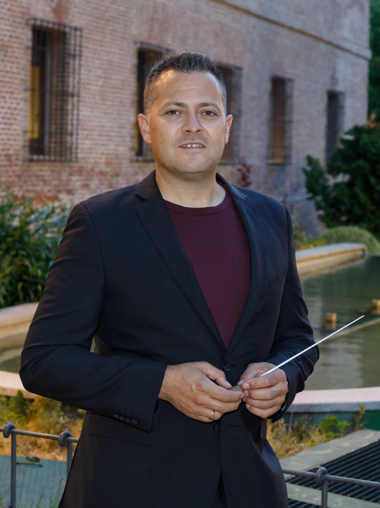 José Luis Bueno Cardeñosa renovado por 4 años como Director Musical de