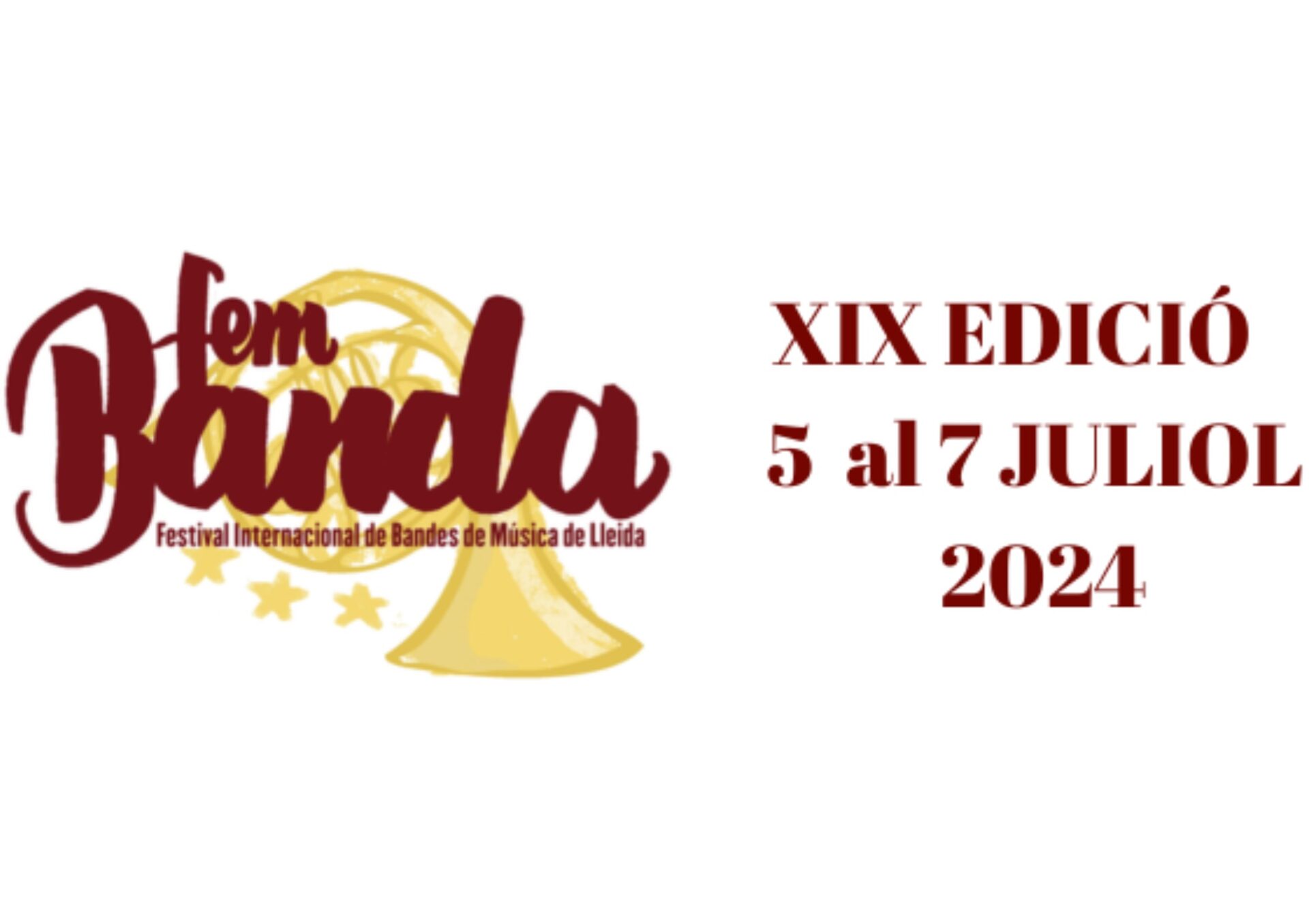 XIX Festival y Concurso Internacional de Bandas de Música de Lleida