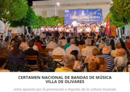 X Certamen Nacional de Bandas de Música "Villa de Olivares"