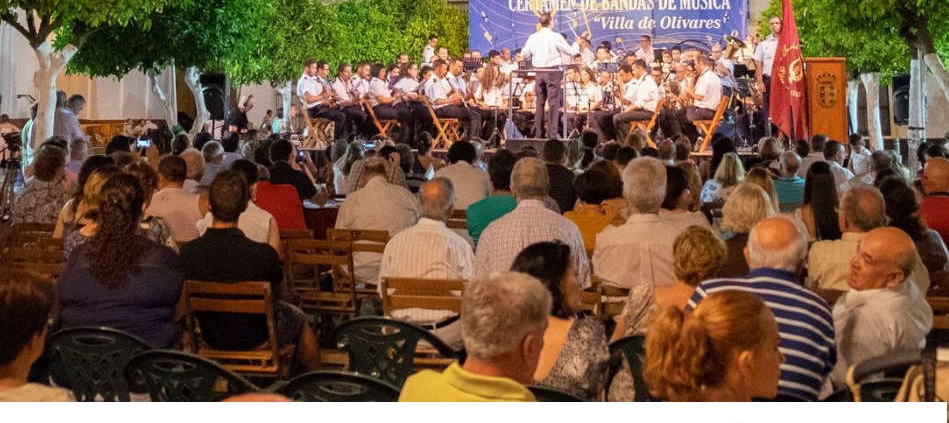 X Certamen Nacional de Bandas de Música "Villa de Olivares"