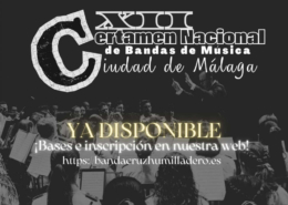 XII Certamen Nacional de Bandas de Música "Ciudad de Málaga"