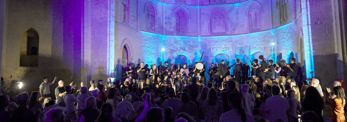 El Festival Early Music Morella presenta su XIVª edición en Madrid, París, Marrakech y Fez