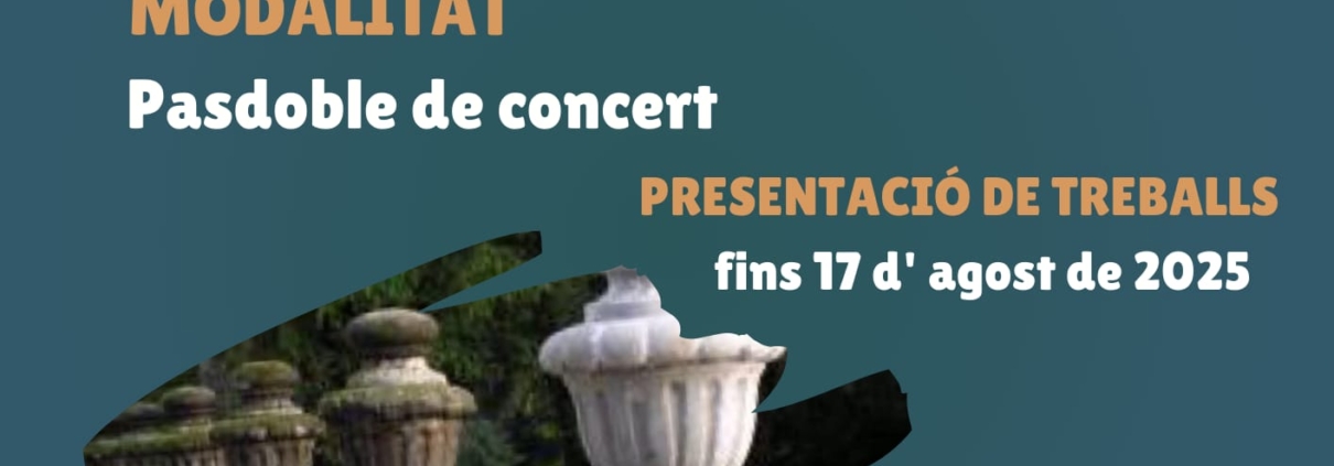II Concurso de Composición de Pasodobles