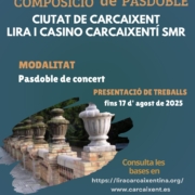 II Concurso de Composición de Pasodobles