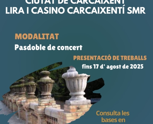 II Concurso de Composición de Pasodobles