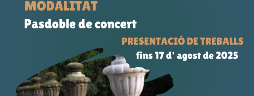 II Concurso de Composición de Pasodobles