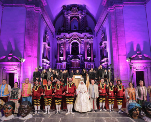 Capella de Ministrers recupera en un disco la música de la procesión del Corpus de Valencia del siglo XVII