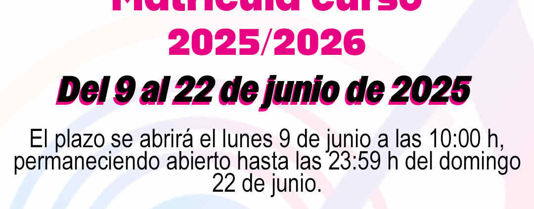 Abierto el plazo de matrícula para el curso 2025 - 2026 de la Escuela Municipal de Música del Ayuntamiento de Valladolid (EMMVA)