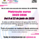 Abierto el plazo de matrícula para el curso 2025 - 2026 de la Escuela Municipal de Música del Ayuntamiento de Valladolid (EMMVA)