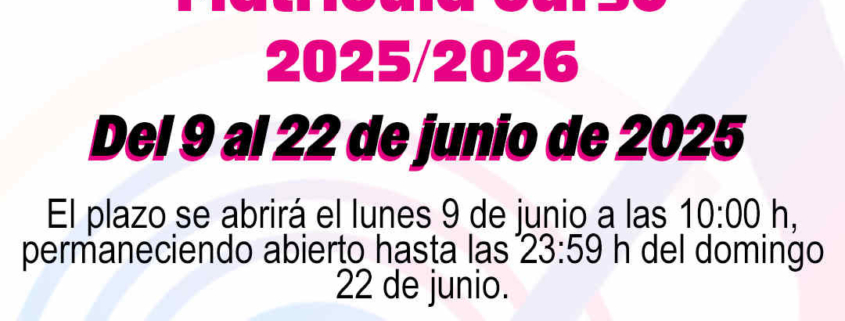 Abierto el plazo de matrícula para el curso 2025 - 2026 de la Escuela Municipal de Música del Ayuntamiento de Valladolid (EMMVA)