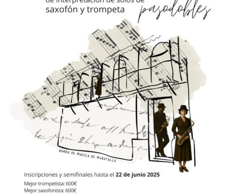 II Concurso Nacional de Interpretación de Solos de Pasodobles para Trompeta y Saxofón