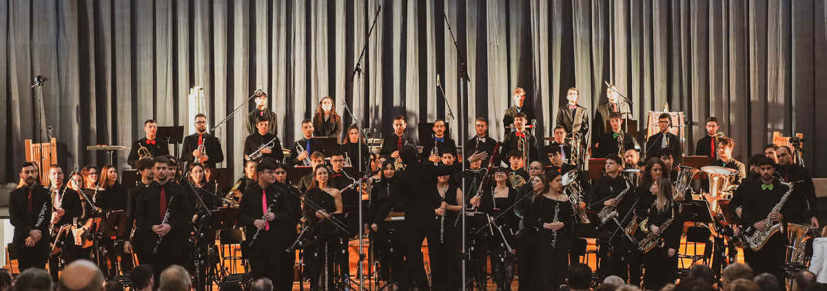 La Joven Banda Sinfónica de la FSMCV celebra su 25 aniversario con una gira de conciertos por la Comunitat Valenciana y Murcia
