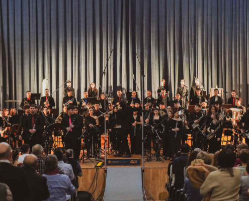 La Joven Banda Sinfónica de la FSMCV celebra su 25 aniversario con una gira de conciertos por la Comunitat Valenciana y Murcia