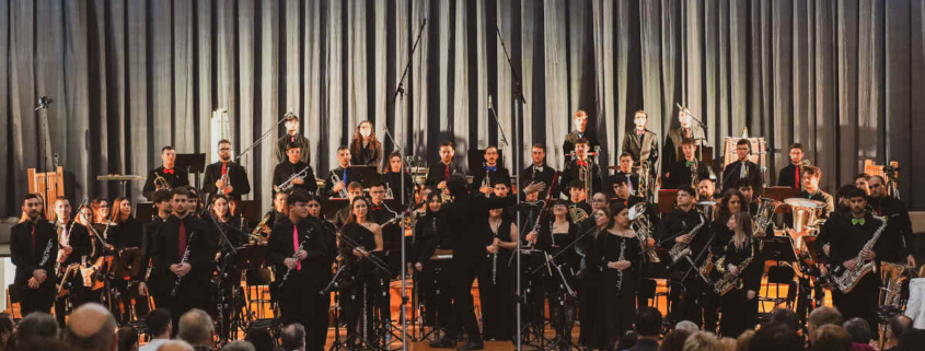 La Joven Banda Sinfónica de la FSMCV celebra su 25 aniversario con una gira de conciertos por la Comunitat Valenciana y Murcia