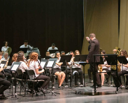 Primer concierto en la comarca de l’Horta Sud después de la Dana