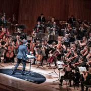 Andrés Valero dirige a ADDA Simfònica en un concierto en Muro a beneficio de la Asociación de Familiares de Alzheimer