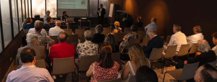 La CISM celebra en Barcelona su Asamblea General con la participación de 14 países