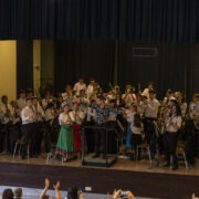 La Banda Santa María de Blanes lleva la música de banda hasta Bélgica en un intercambio internacional