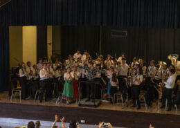 La Banda Santa María de Blanes lleva la música de banda hasta Bélgica en un intercambio internacional