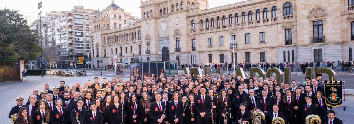 Del “Musica, semper musica” del Coro al estreno de “Valladolid, Ciudad Eterna” y la recuperación histórica de “Saludo a Valladolid” con la Banda: la EMMVA se une al fin de semana solidario a favor de ELA España