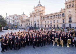 Del “Musica, semper musica” del Coro al estreno de “Valladolid, Ciudad Eterna” y la recuperación histórica de “Saludo a Valladolid” con la Banda: la EMMVA se une al fin de semana solidario a favor de ELA España