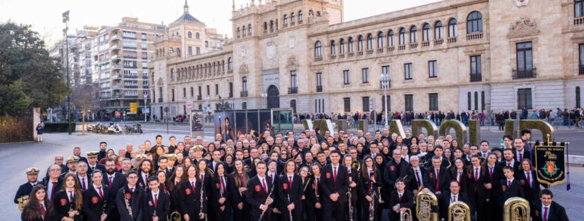 Del “Musica, semper musica” del Coro al estreno de “Valladolid, Ciudad Eterna” y la recuperación histórica de “Saludo a Valladolid” con la Banda: la EMMVA se une al fin de semana solidario a favor de ELA España