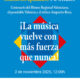 La Generalitat programa para el 2 de noviembre los conciertos con motivo del centenario del Himno Regional en los que participarán 8.000 músicos de la Comunitat Valenciana