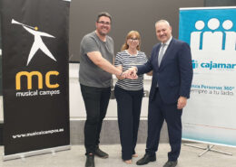 Grupo Cajamar dona instrumentos musicales a las sociedades musicales afectadas por la dana en colaboración con FSMCV