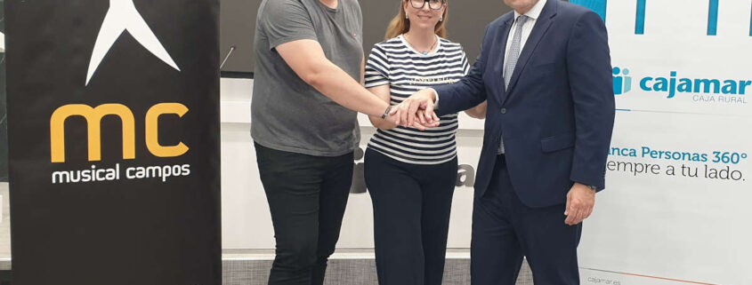 Grupo Cajamar dona instrumentos musicales a las sociedades musicales afectadas por la dana en colaboración con FSMCV
