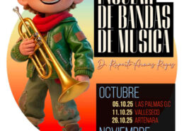 Encuentro Insular de Bandas de Gran Canaria 2025. "D. Ruperto Armas Reyes"