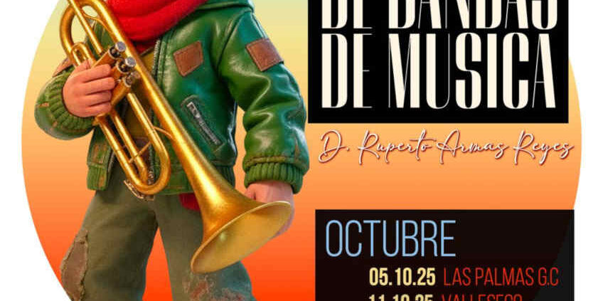 Encuentro Insular de Bandas de Gran Canaria 2025. "D. Ruperto Armas Reyes"