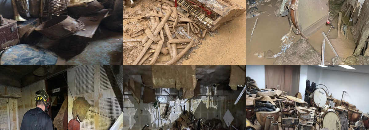 Un año después de la DANA: cuando el agua quiso silenciar la música