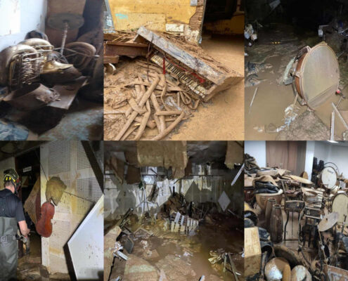 Un año después de la DANA: cuando el agua quiso silenciar la música