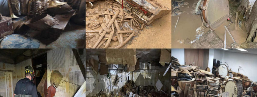 Un año después de la DANA: cuando el agua quiso silenciar la música