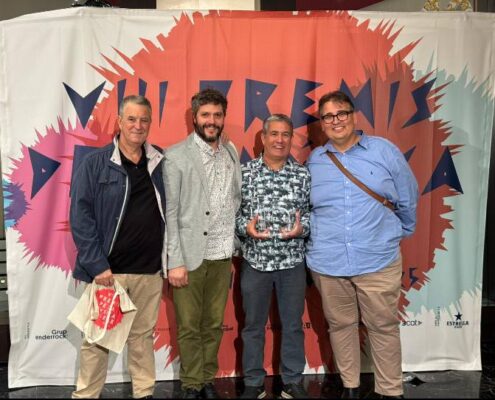 La Banda Sinmònica de les Illes Balears gana el Premio Enderrock 2025 al mejor disco de música clásica