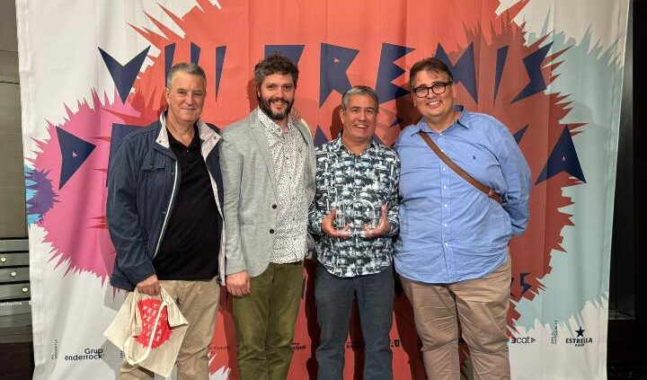 La Banda Sinmònica de les Illes Balears gana el Premio Enderrock 2025 al mejor disco de música clásica