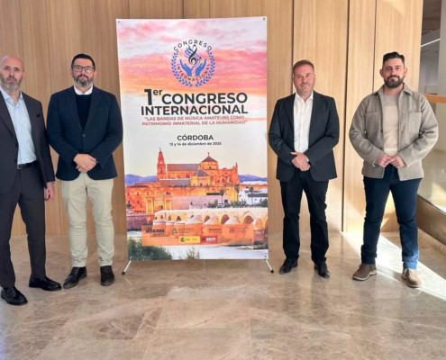 Presentación oficialmente del I Congreso Internacional CESM 2025