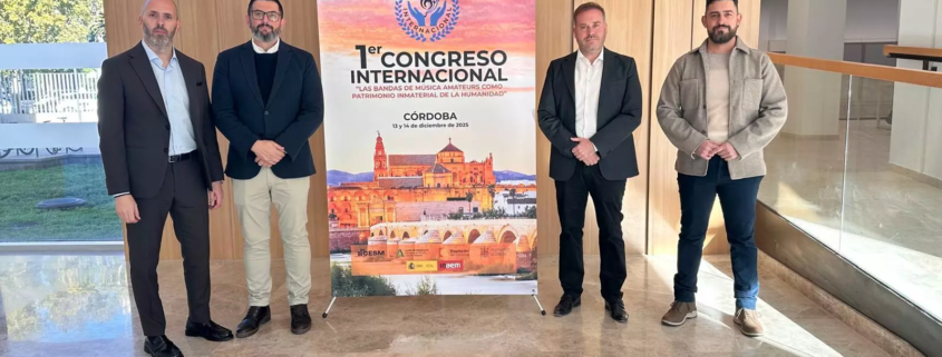 Presentación oficialmente del I Congreso Internacional CESM 2025