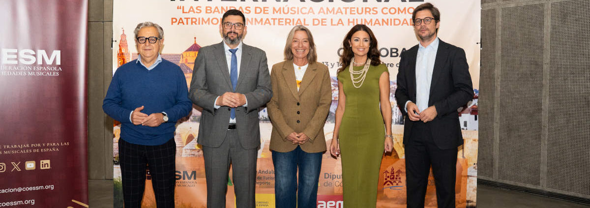 Córdoba sitúa a las bandas de música en el centro del debate cultural internacional