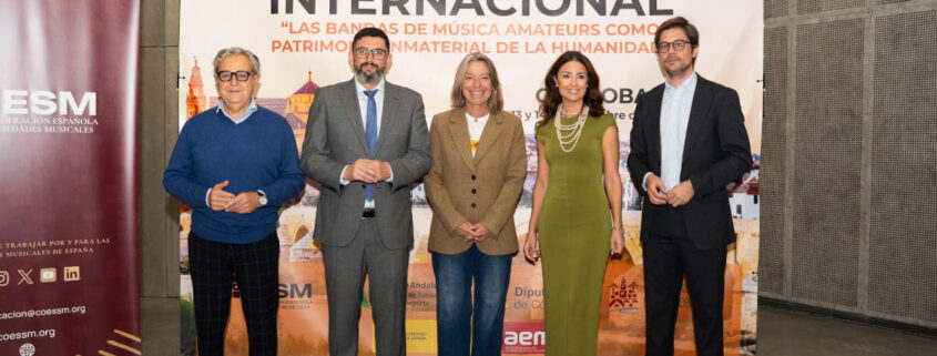 Córdoba sitúa a las bandas de música en el centro del debate cultural internacional