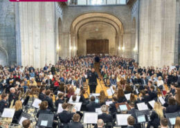 Cartel EMMVA la Música Procesional de Valladolid