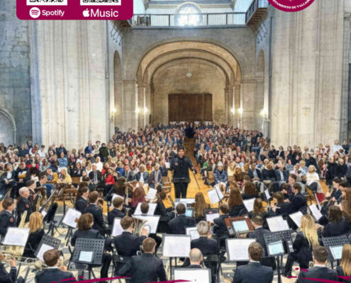 Cartel EMMVA la Música Procesional de Valladolid