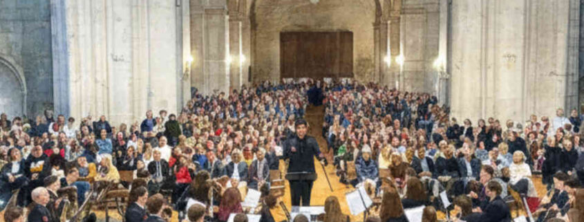 Cartel EMMVA la Música Procesional de Valladolid