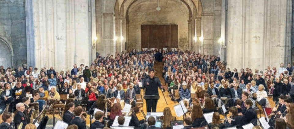 Cartel EMMVA la Música Procesional de Valladolid