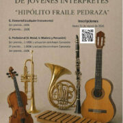 I Certamen Nacional de Jóvenes Intérpretes “Hipólito Fraile Pedraza”