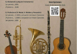 I Certamen Nacional de Jóvenes Intérpretes “Hipólito Fraile Pedraza”