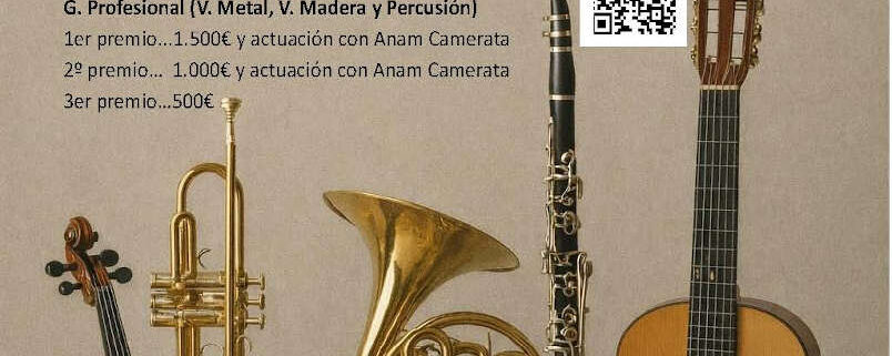 I Certamen Nacional de Jóvenes Intérpretes “Hipólito Fraile Pedraza”