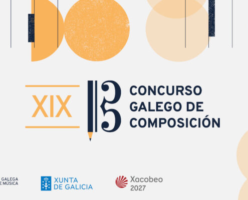 XIX Concurso Galego de Composición (2026)